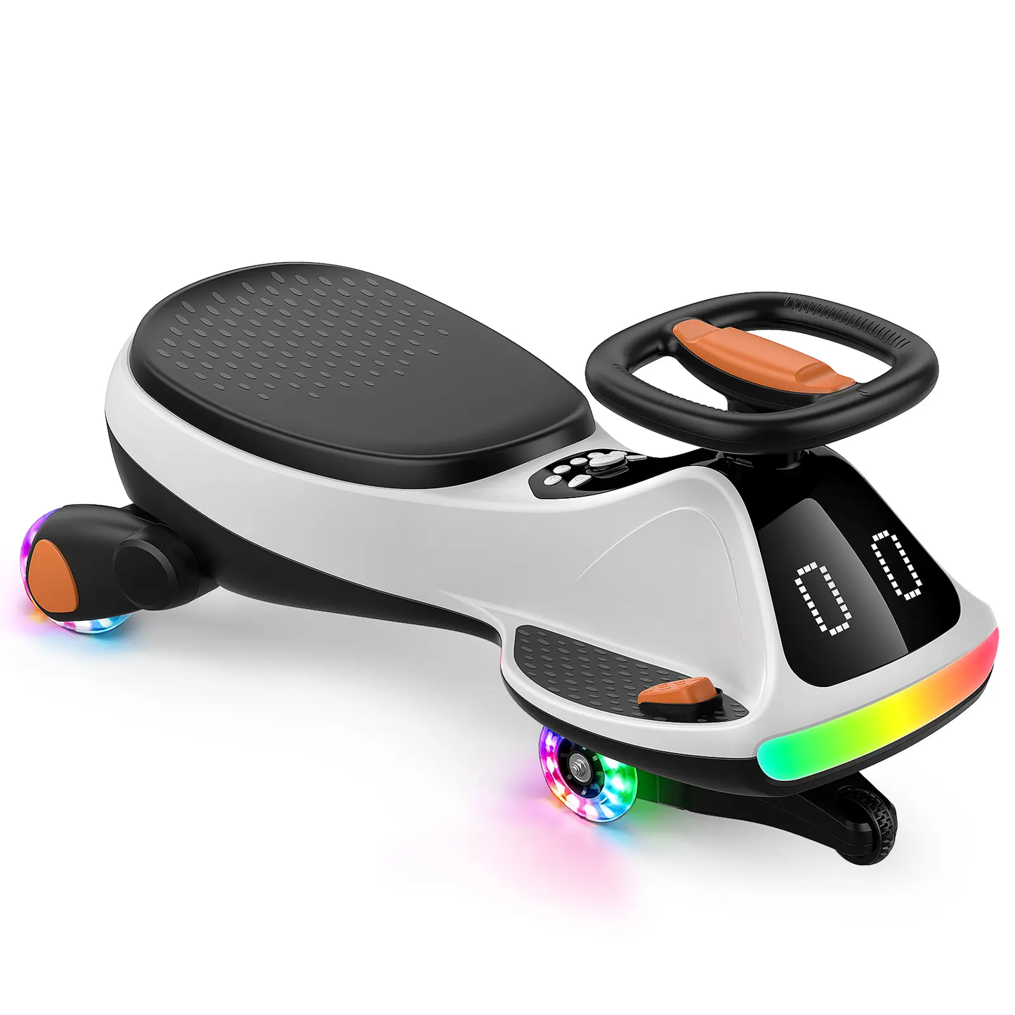 Next Generation LED Bluetooth Wiggle Ride