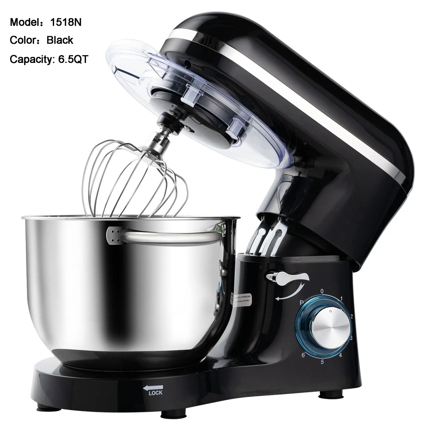 Premium Heavy Duty Baking Stand Mixer