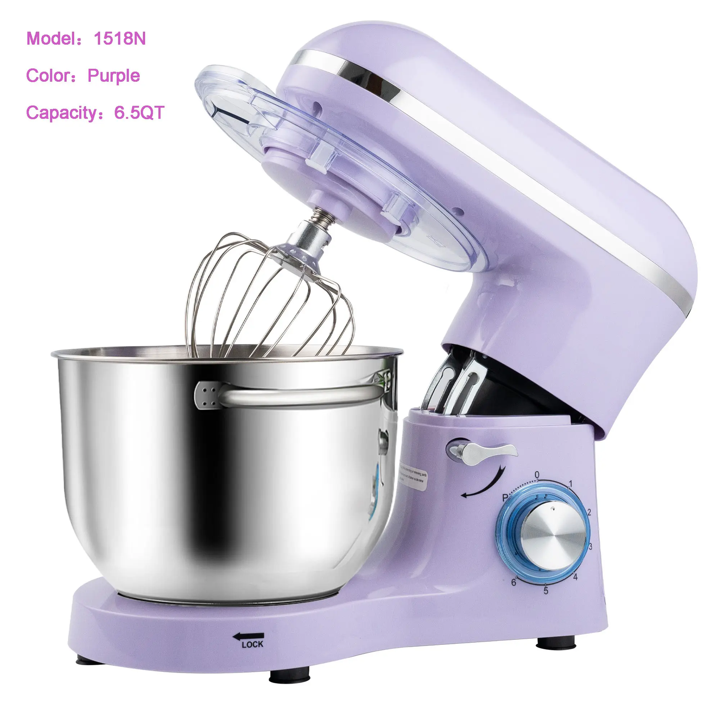 Premium Heavy Duty Baking Stand Mixer