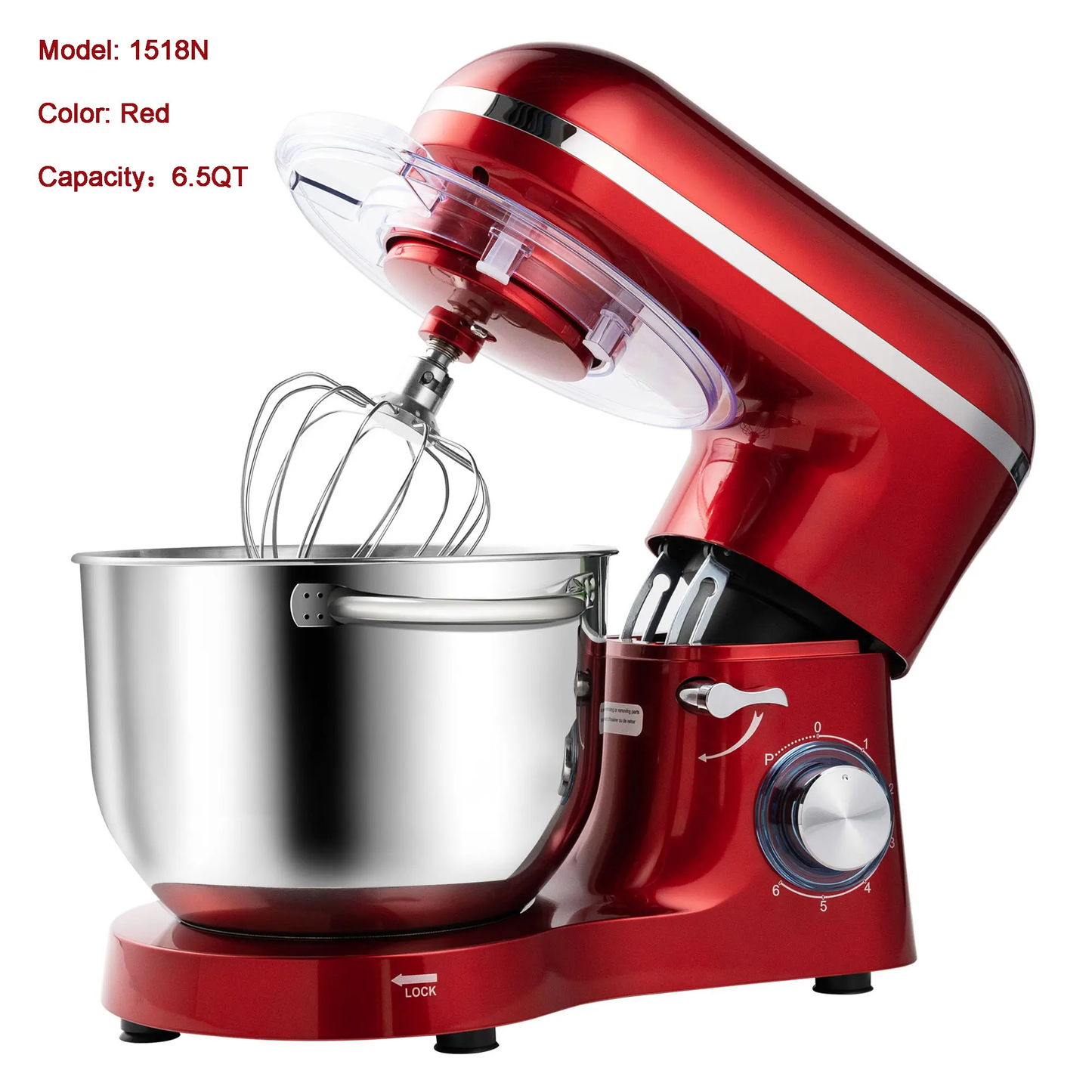 Premium Heavy Duty Baking Stand Mixer