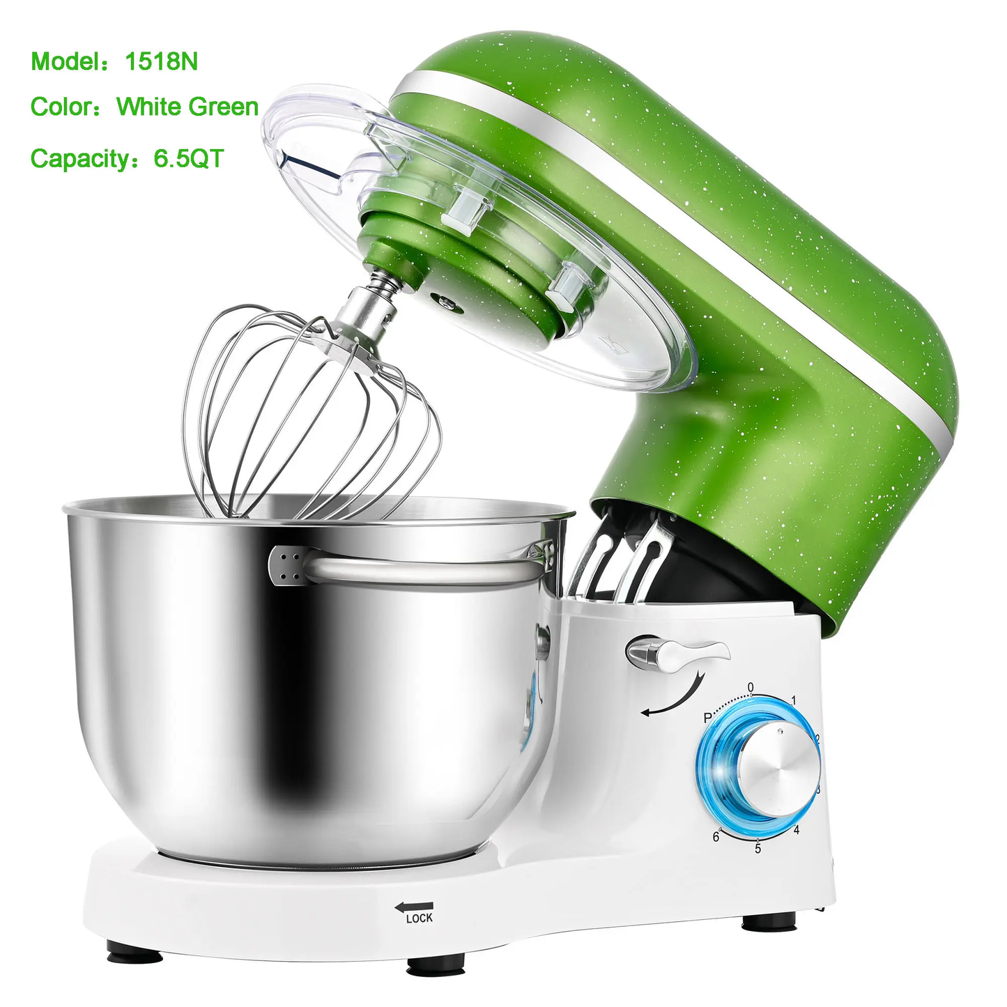 Premium Heavy Duty Baking Stand Mixer