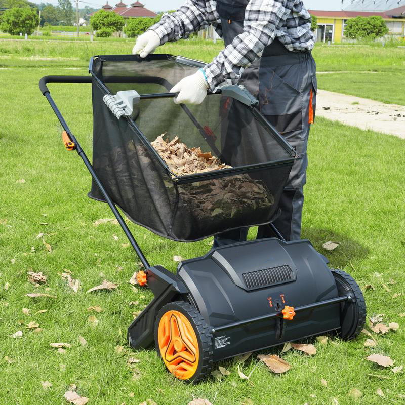 Premium Push Lawn Sweeper Pro Edition