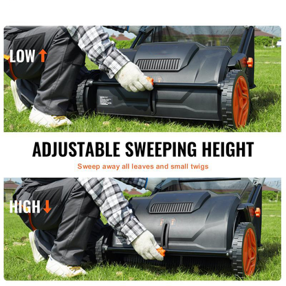 Premium Push Lawn Sweeper Pro Edition