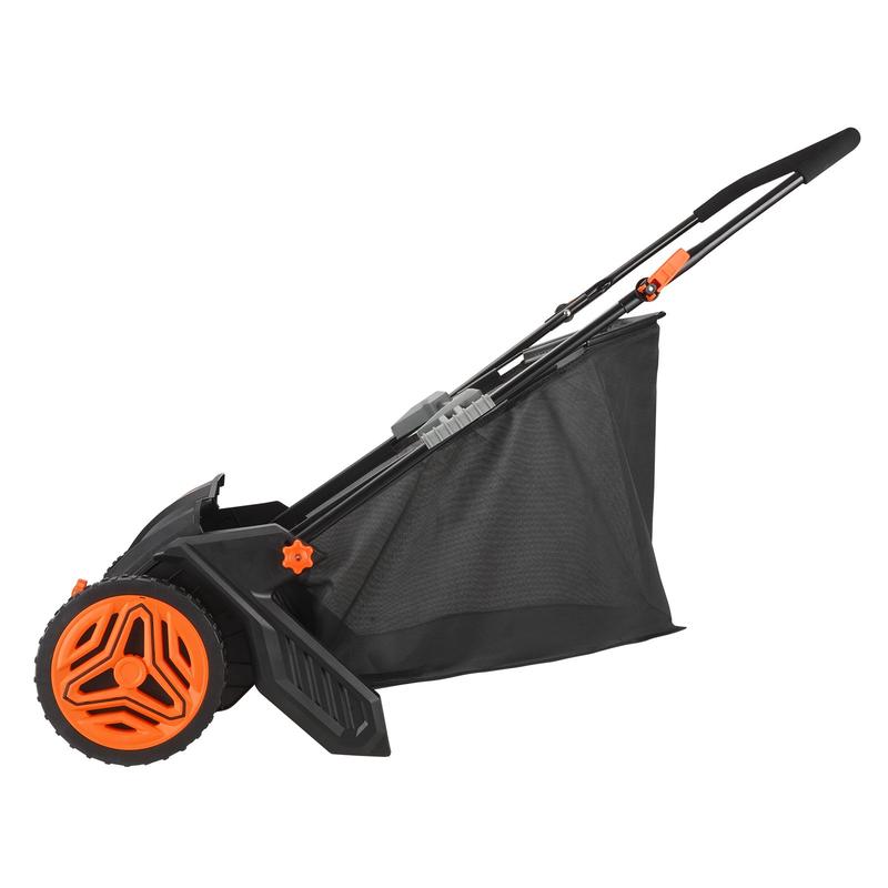 Premium Push Lawn Sweeper Pro Edition