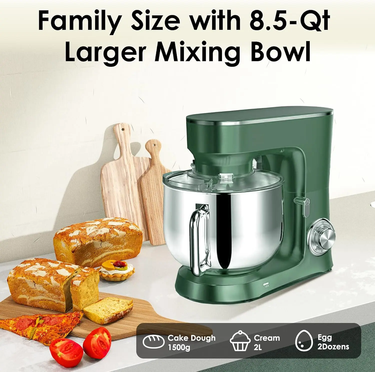 Next Level Baking Power Stand Mixer Pro