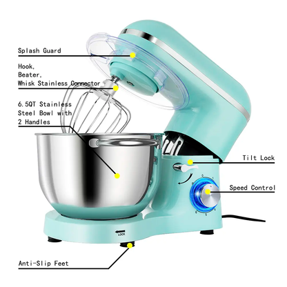 Premium Heavy Duty Baking Stand Mixer