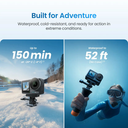 Extreme Performance Adventure Cinematic Camera