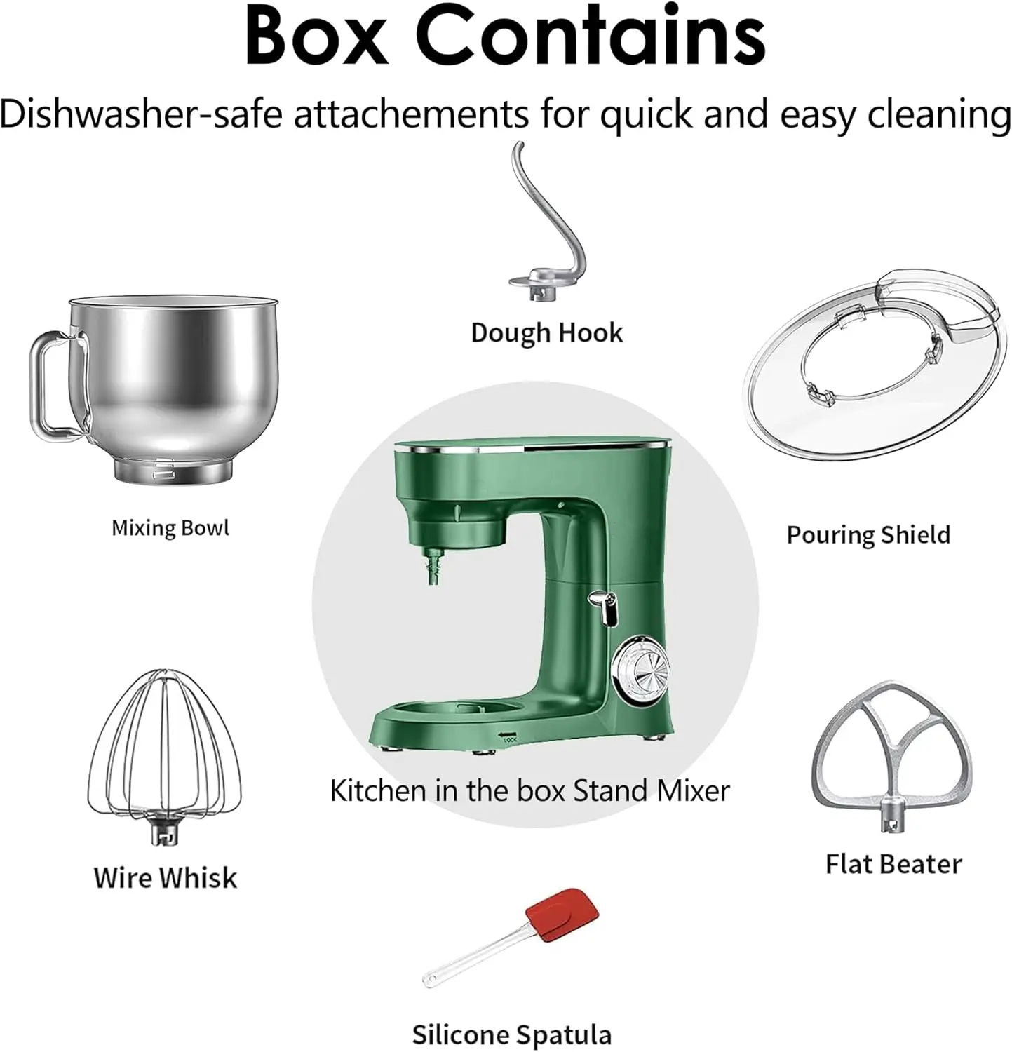 Next Level Baking Power Stand Mixer Pro