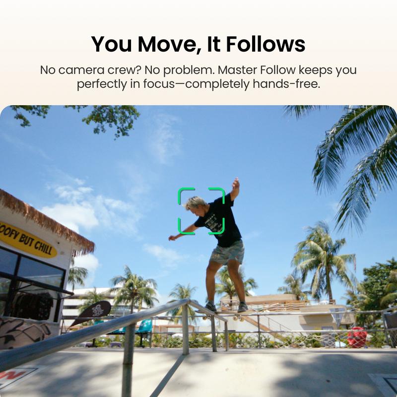Elite Smooth Motion Vlog Recording System