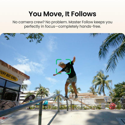 Elite Smooth Motion Vlog Recording System