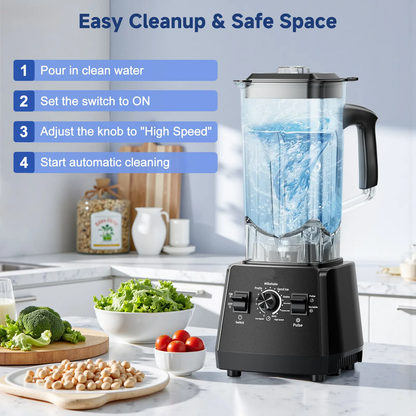 Ultimate Kitchen Power Blend and Grind Station