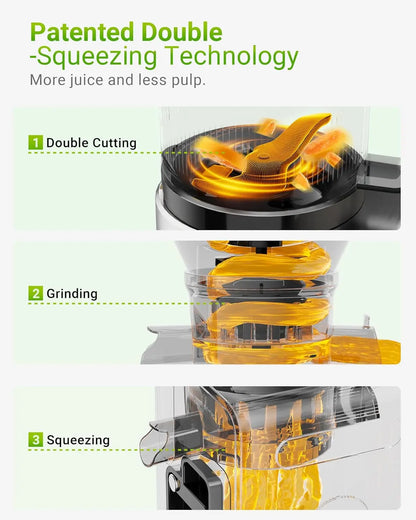 Ultimate Whole Fruit Cold Press Juicer System
