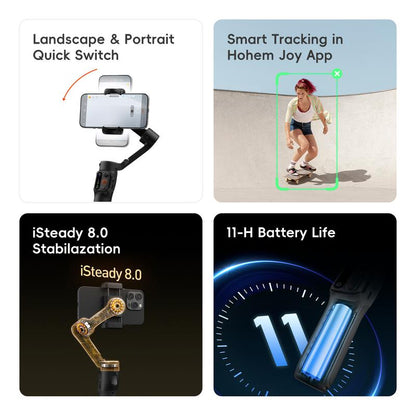 Pro Travel Vlogging Phone Gimbal Solution
