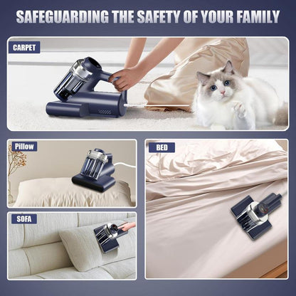 Deep Clean Bed Vacuum UV Sterilizer System
