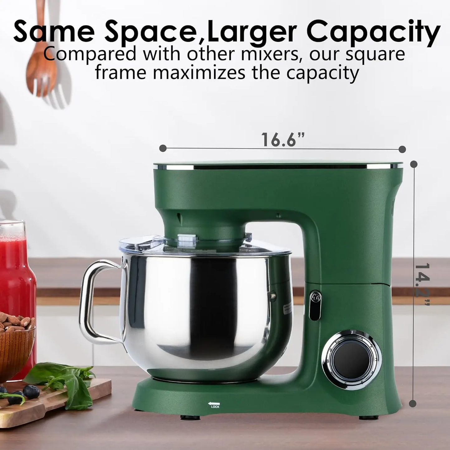 Next Level Baking Power Stand Mixer Pro