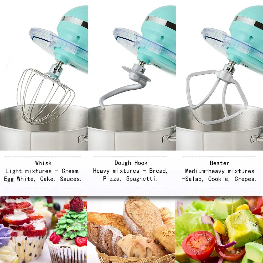 Premium Heavy Duty Baking Stand Mixer