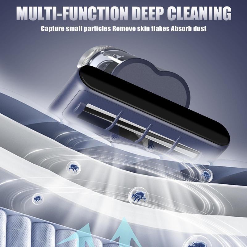 Deep Clean Bed Vacuum UV Sterilizer System