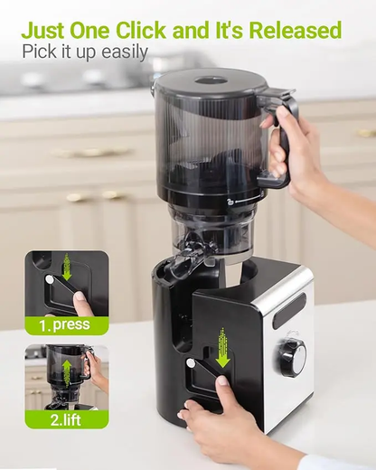 Ultimate Whole Fruit Cold Press Juicer System