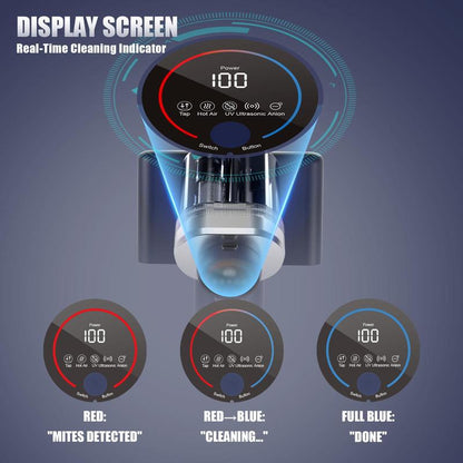 Deep Clean Bed Vacuum UV Sterilizer System