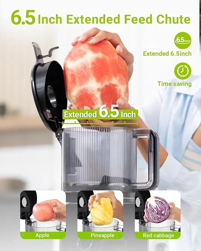 Ultimate Whole Fruit Cold Press Juicer System