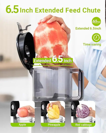 Ultimate Whole Fruit Cold Press Juicer System