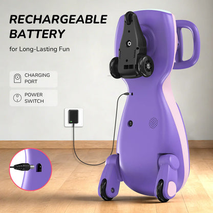 Next Generation LED Bluetooth Wiggle Ride
