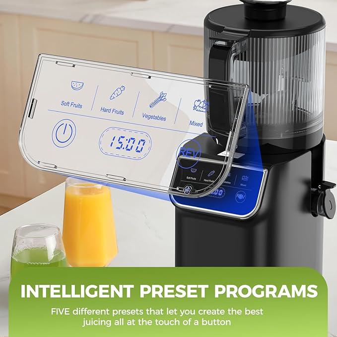 Next Generation Quiet Wide Chute Juicer