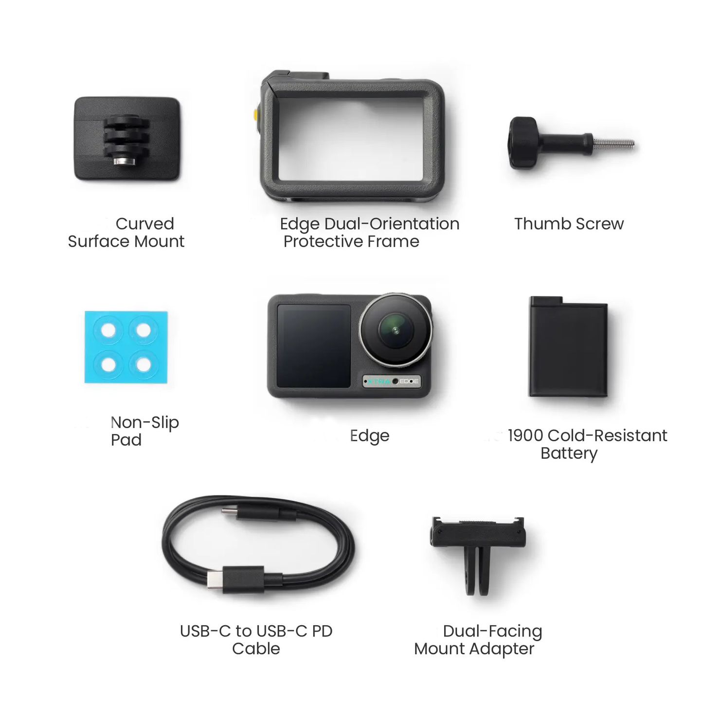 Extreme Performance Adventure Cinematic Camera