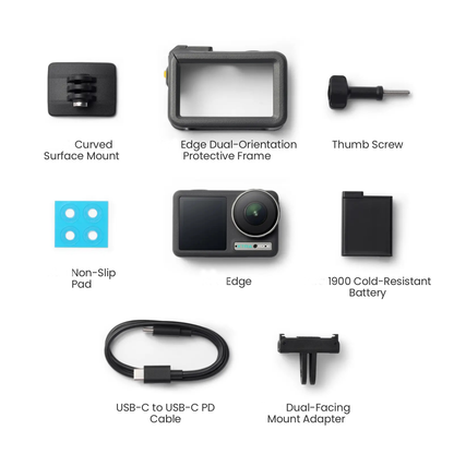 Extreme Performance Adventure Cinematic Camera