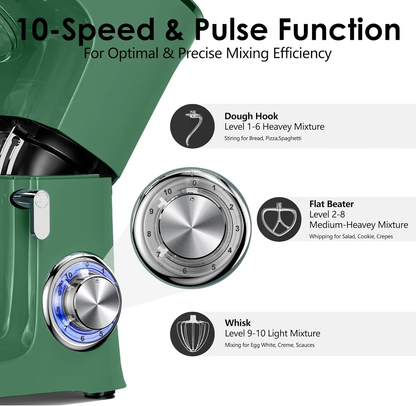 Next Level Baking Power Stand Mixer Pro