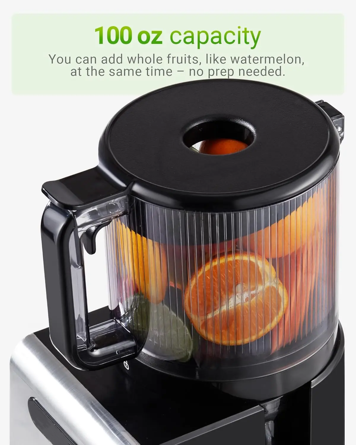 Ultimate Whole Fruit Cold Press Juicer System