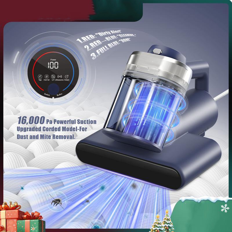 Deep Clean Bed Vacuum UV Sterilizer System