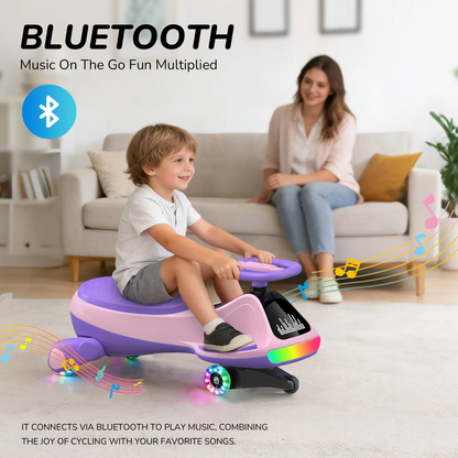 Next Generation LED Bluetooth Wiggle Ride