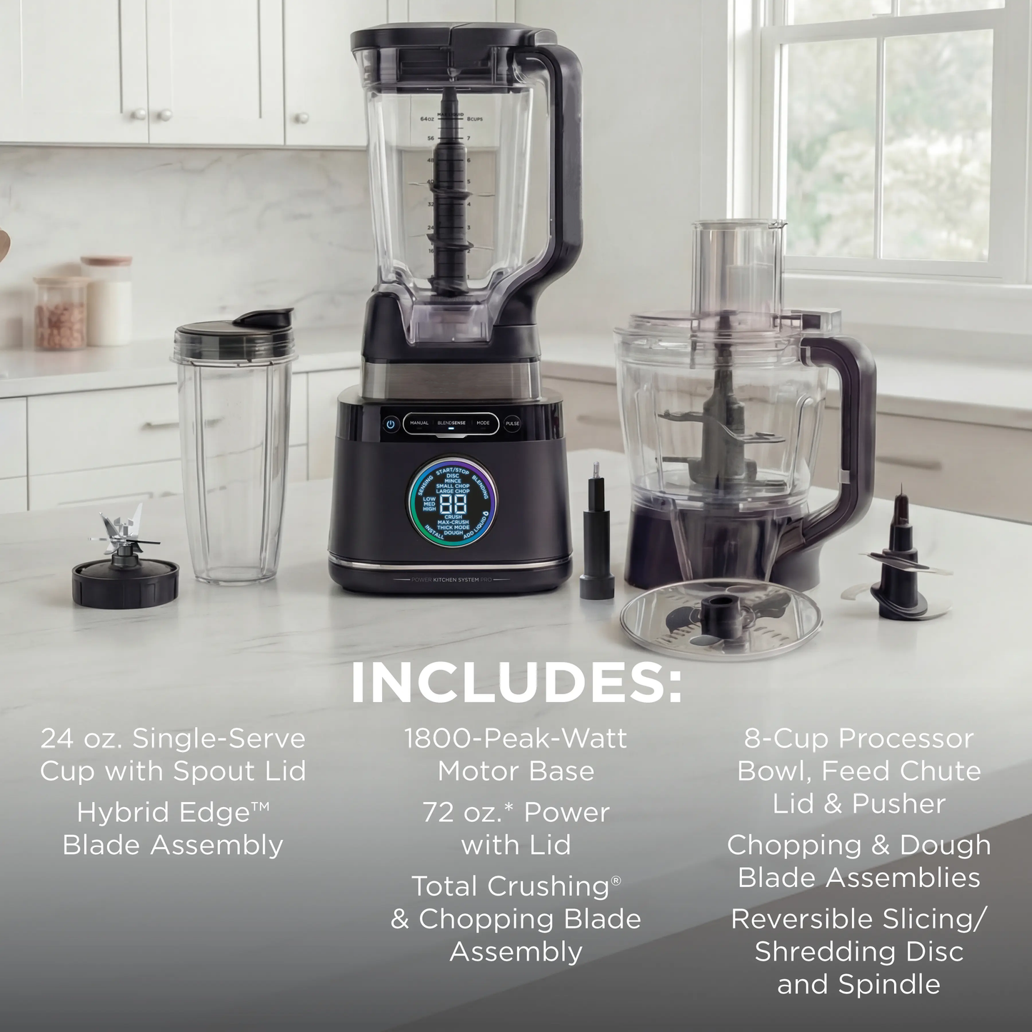 Advanced All in One Kitchen Blending System