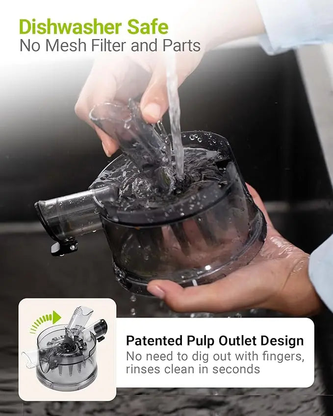 Ultimate Whole Fruit Cold Press Juicer System