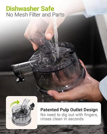 Ultimate Whole Fruit Cold Press Juicer System