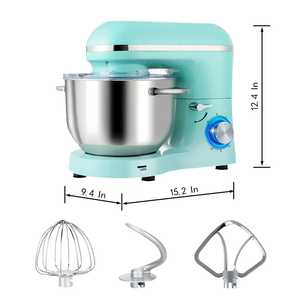 Premium Heavy Duty Baking Stand Mixer