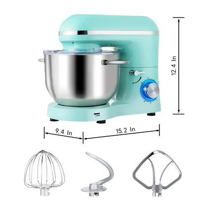 Premium Heavy Duty Baking Stand Mixer