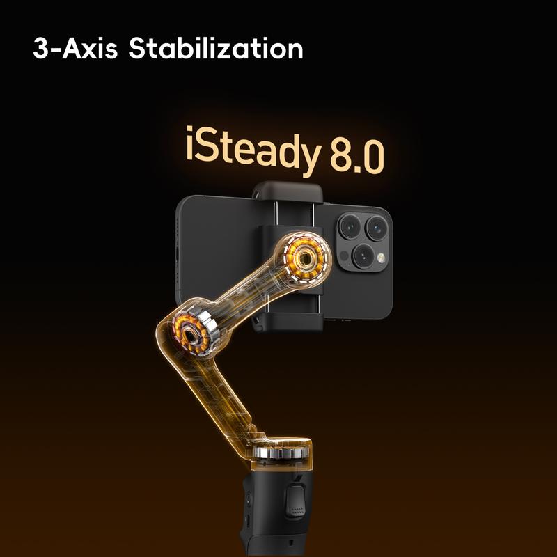 Pro Travel Vlogging Phone Gimbal Solution