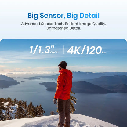 Extreme Performance Adventure Cinematic Camera