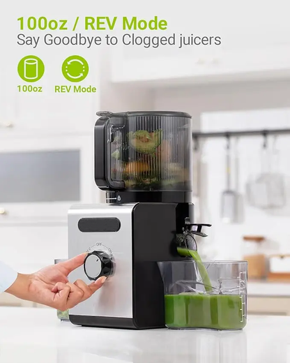 Ultimate Whole Fruit Cold Press Juicer System