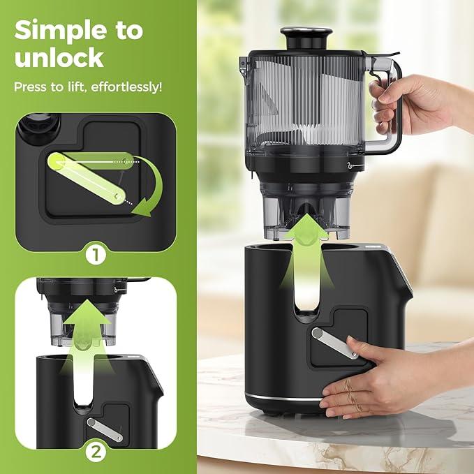 Next Generation Quiet Wide Chute Juicer
