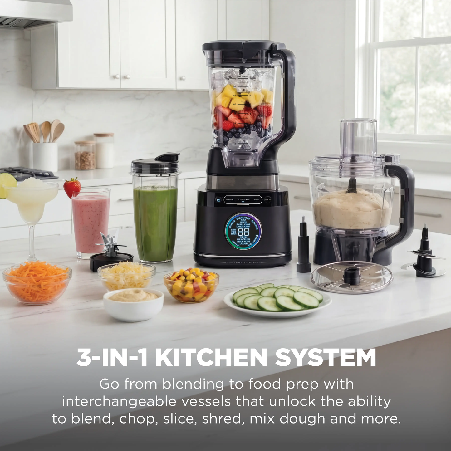 Advanced All in One Kitchen Blending System