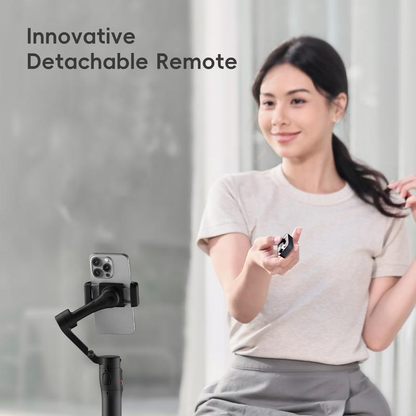 Pro Travel Vlogging Phone Gimbal Solution