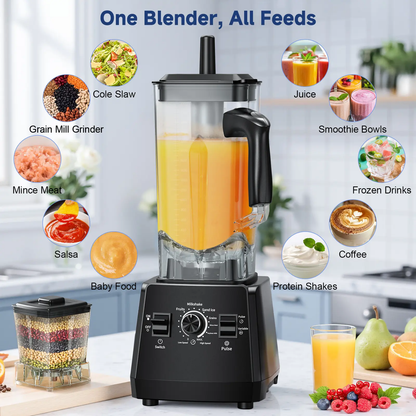 Ultimate Kitchen Power Blend and Grind Station