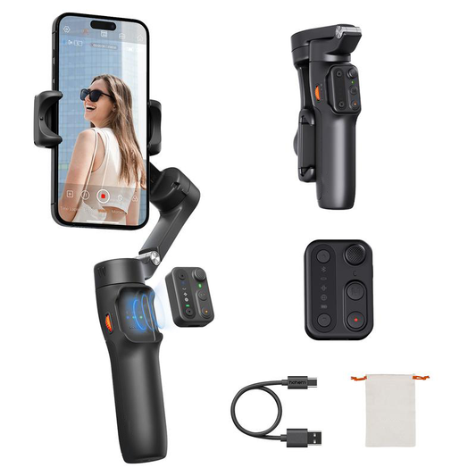 Pro Travel Vlogging Phone Gimbal Solution