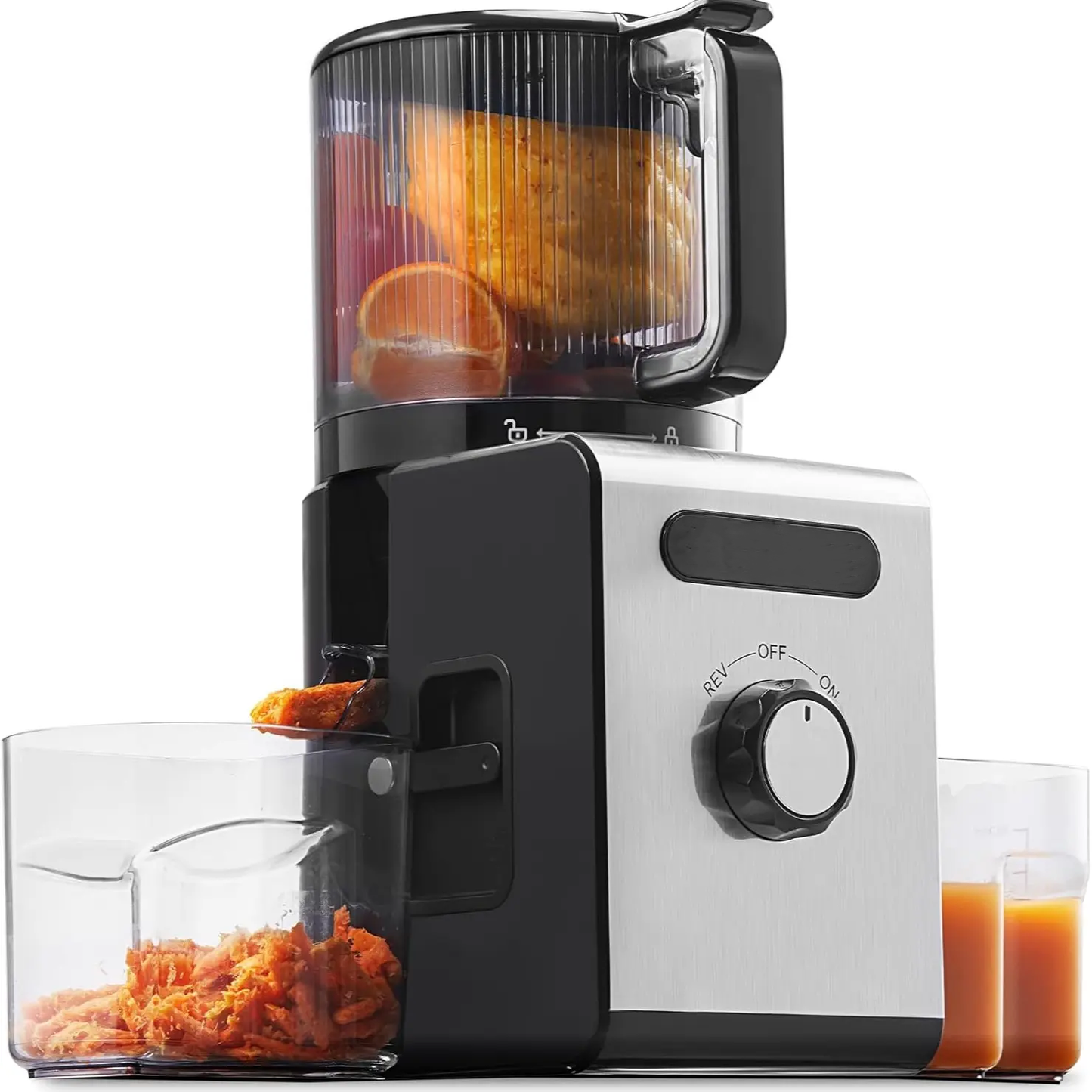 Ultimate Whole Fruit Cold Press Juicer System