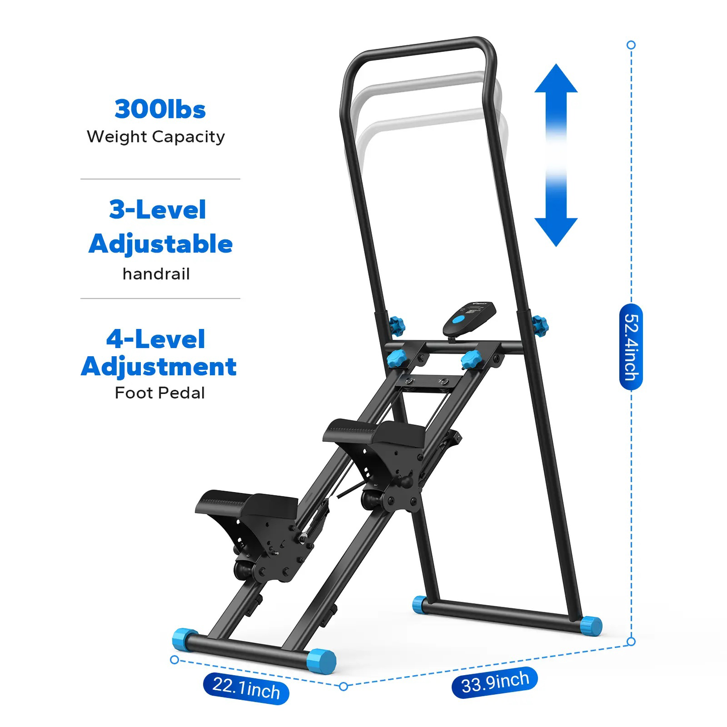 Premium Home Cardio Stepper Machine
