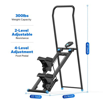 Premium Home Cardio Stepper Machine