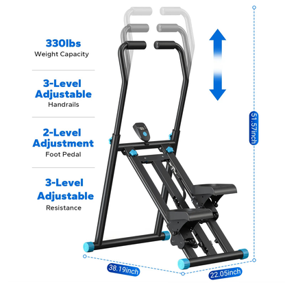 Premium Home Cardio Stepper Machine
